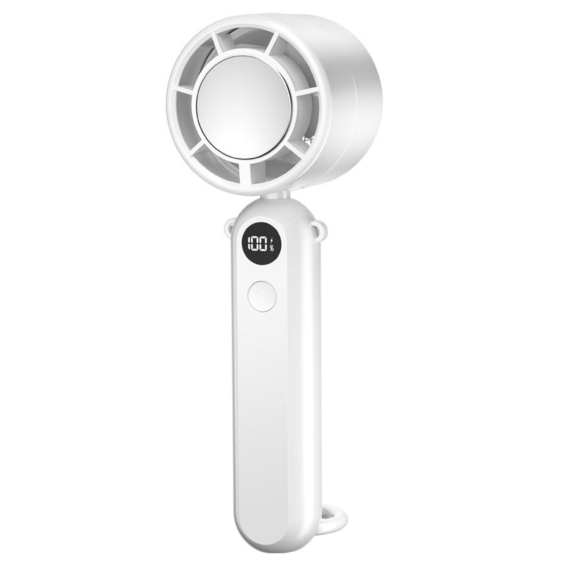 Unisex Tragbarer Mini Ventilator mit LED-Anzeige Brehn