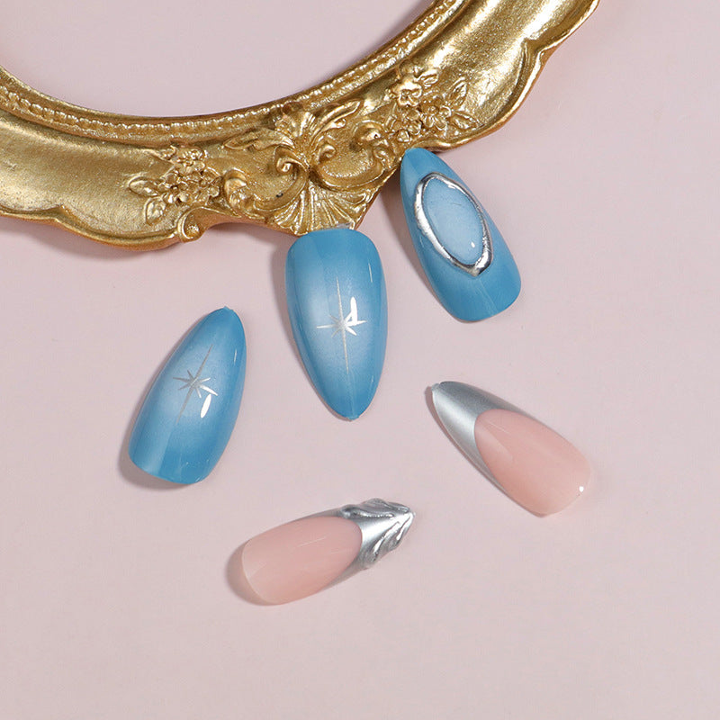 Elegantes DIY Press-On Nagelset Brehn
