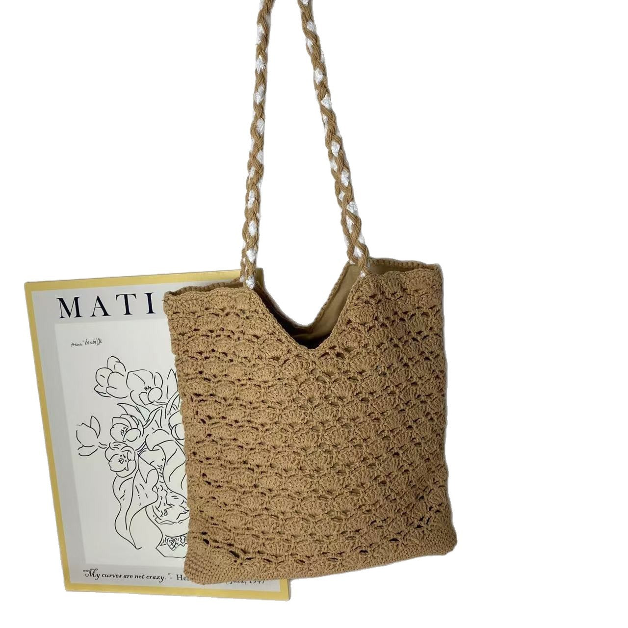 Handgeknüpfte Shopper Tasche Brehn