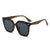 Bold Übergroße Quadratische Sonnenbrille