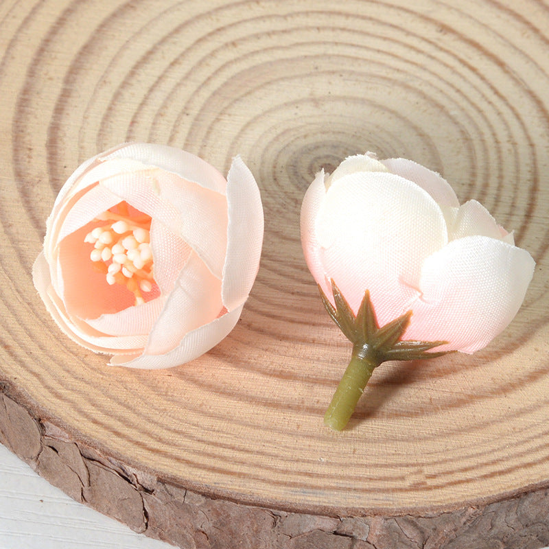Dekorative Seidenblumen-Haaraccessoires