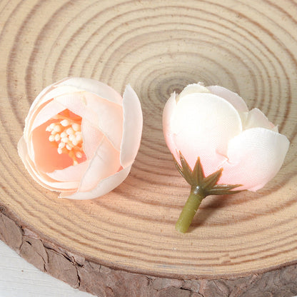 Dekorative Seidenblumen-Haaraccessoires