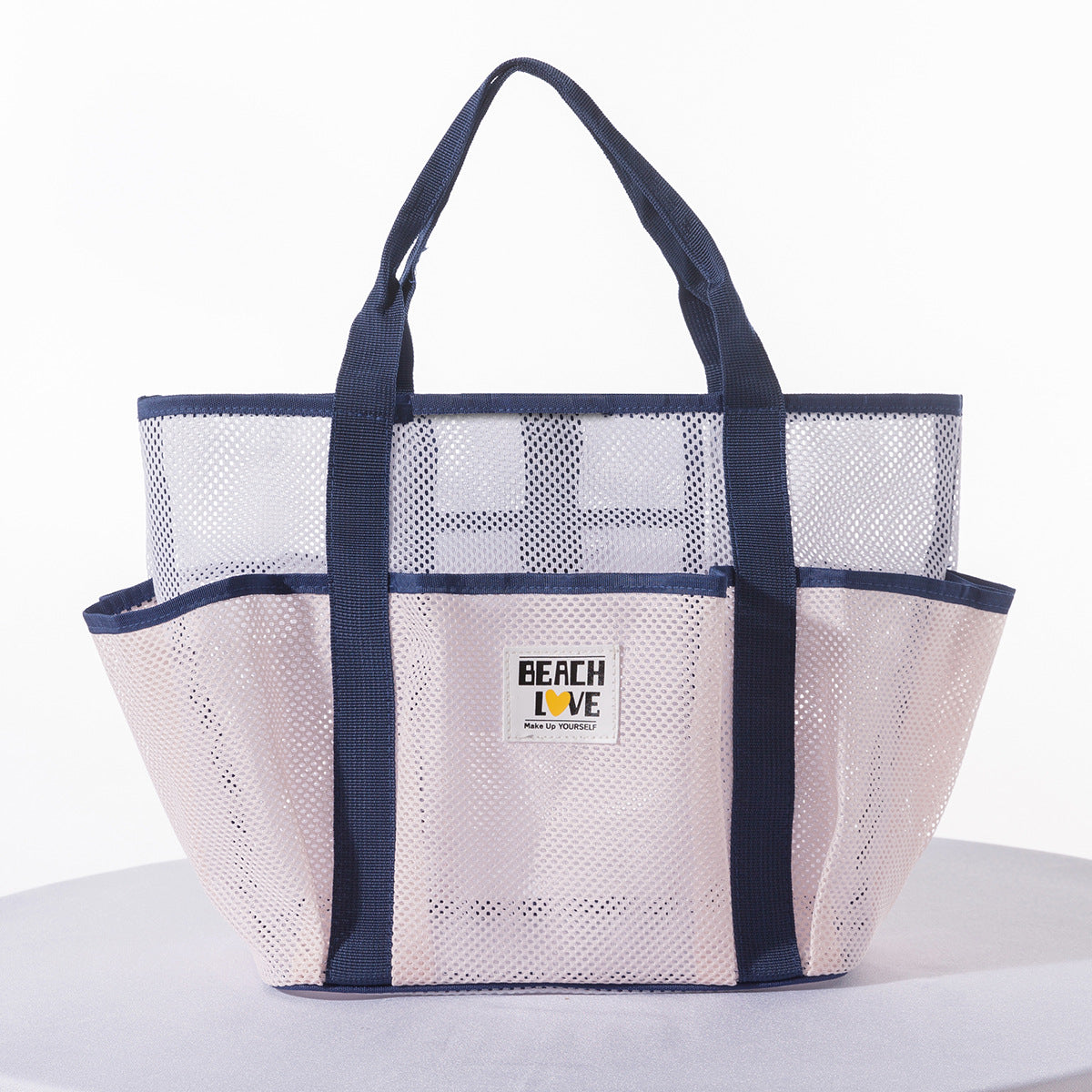Mesh Strand Einkaufstasche Brehn