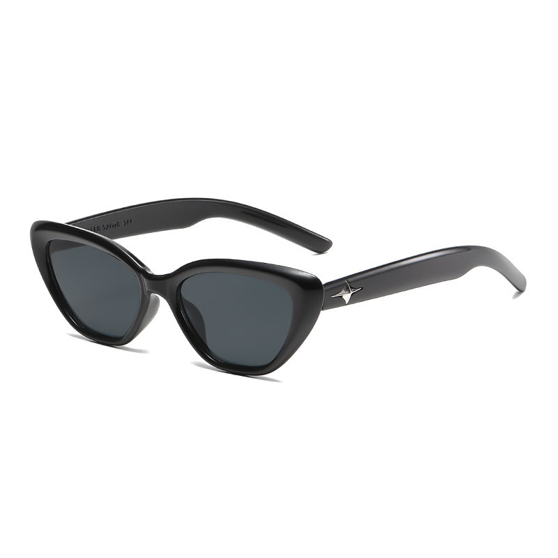 Damen Retro-inspirierte Cat-Eye Sonnenbrille Brehn