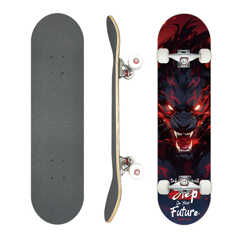 Grafische Künstlerische Skateboard Brehn