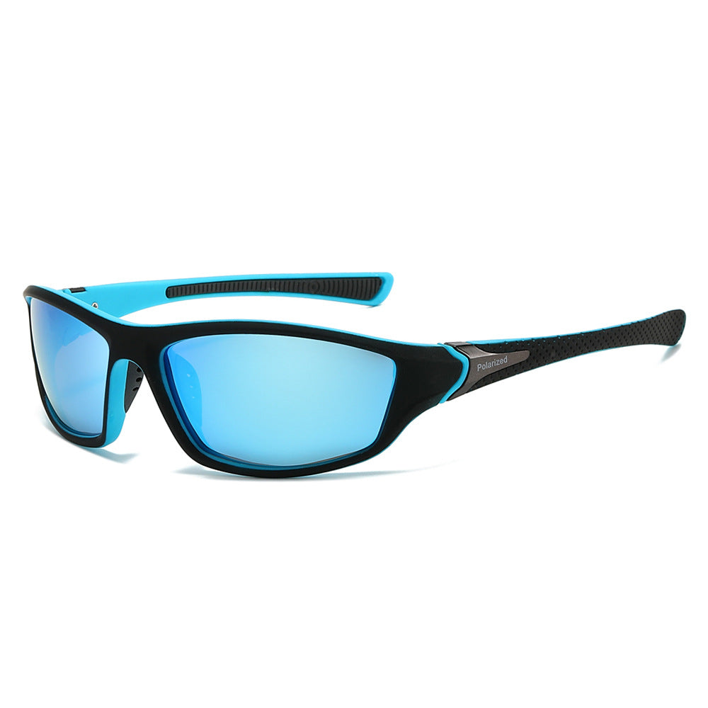 Sportliche Wickelsonnenbrille Brehn