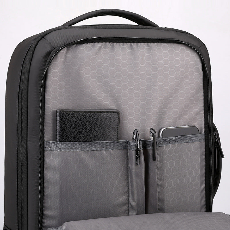 Gepolsterter Laptop-Rucksack mit Hochfunktionalem Stauraum Brehn