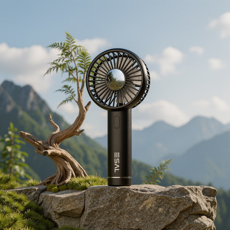 tragbarer blattförmiger Mini-Ventilator Brehn