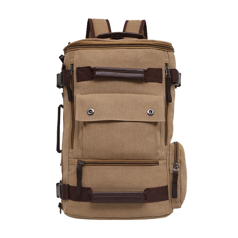 Multi-Pocket Urban Adventure Rucksack Brehn