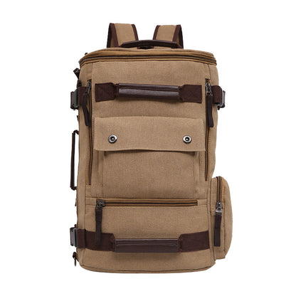 Multi-Pocket Urban Adventure Rucksack Brehn