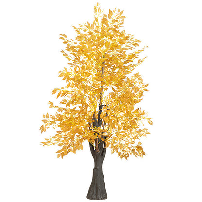 Künstlicher gelber Blattbaum Brehn