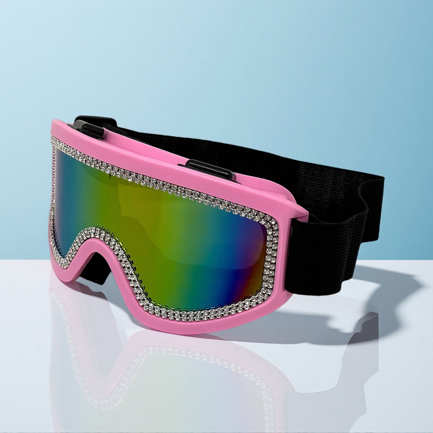 Damen Glamouröse Skibrille Brehn