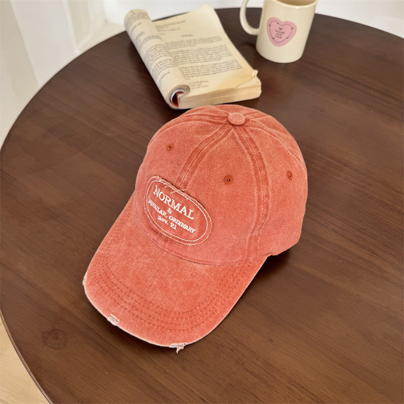 Herren Freizeit Vintage Baumwoll Baseballmütze Brehn