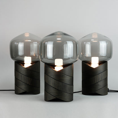 Moderne skulpturale Wandlampe