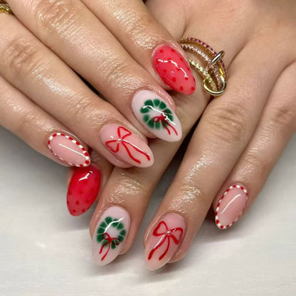 Festliches Holiday Nagelkunst Set  1790957893