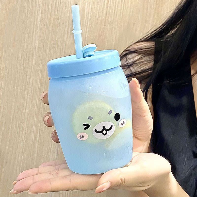 Trinkbecher mit Niedlichem Tierdesign Brehn