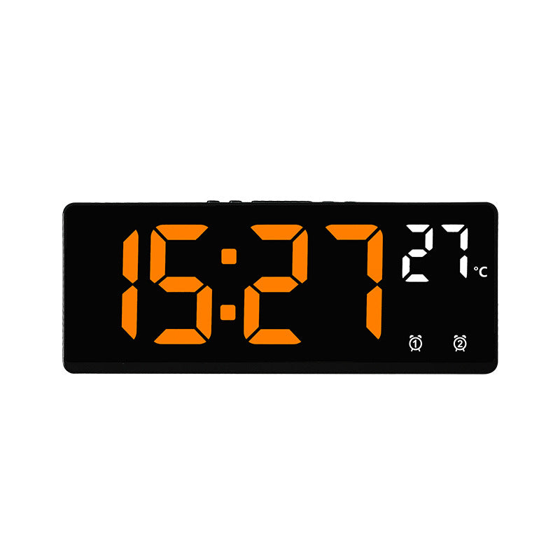 Digitaler Wecker mit Spiegel-Display und Temperaturfunktion Brehn
