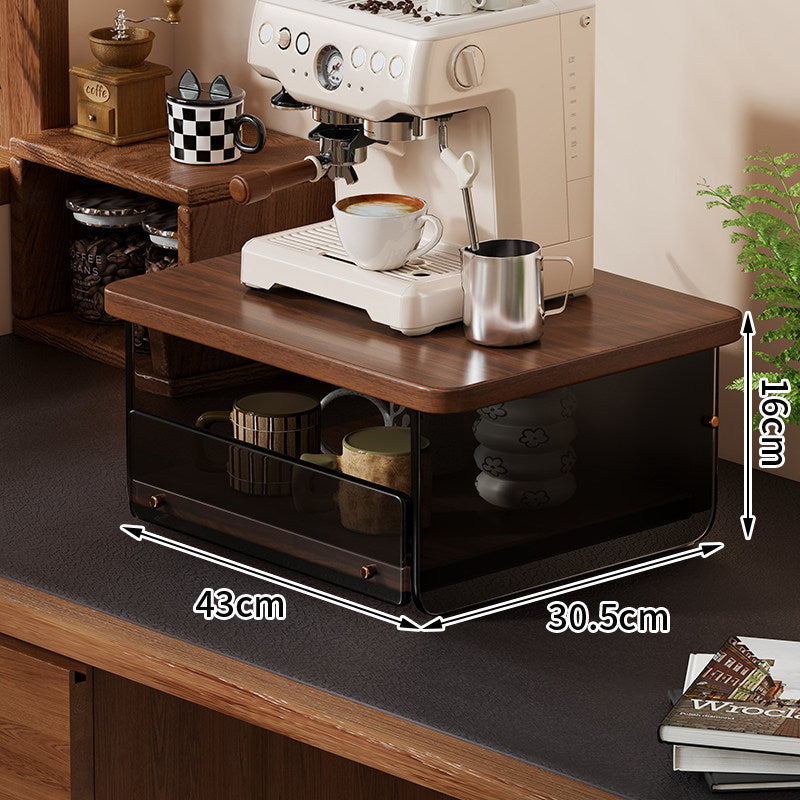 Theken-Espressomaschinen-Halter