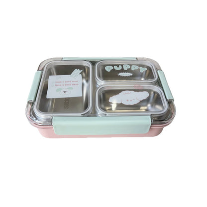 Multi-Compartment Lunch Container