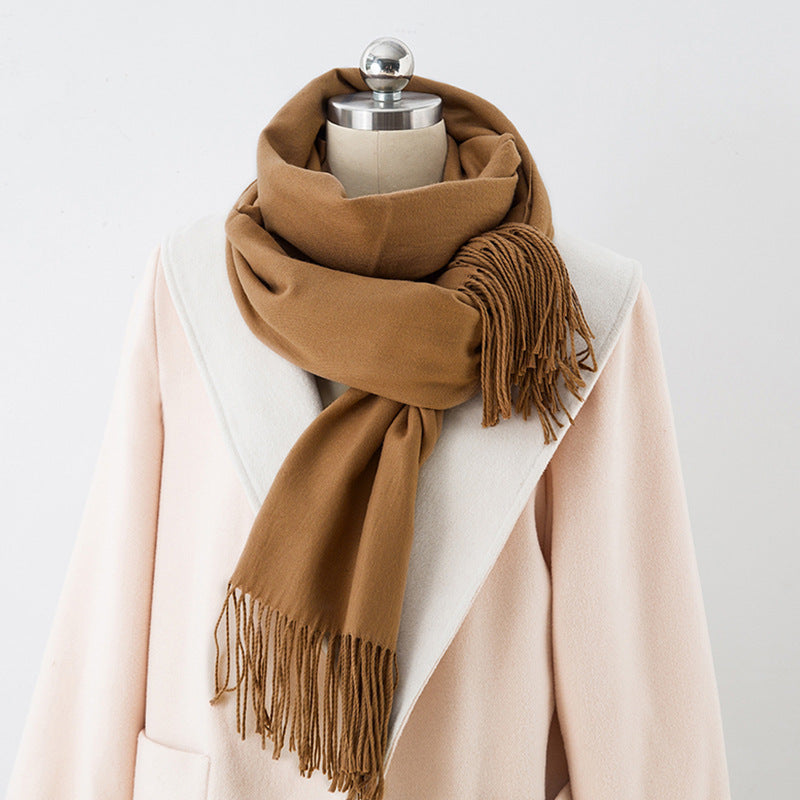 Luxuriöse Cashmere-Mischung Wurfdecke