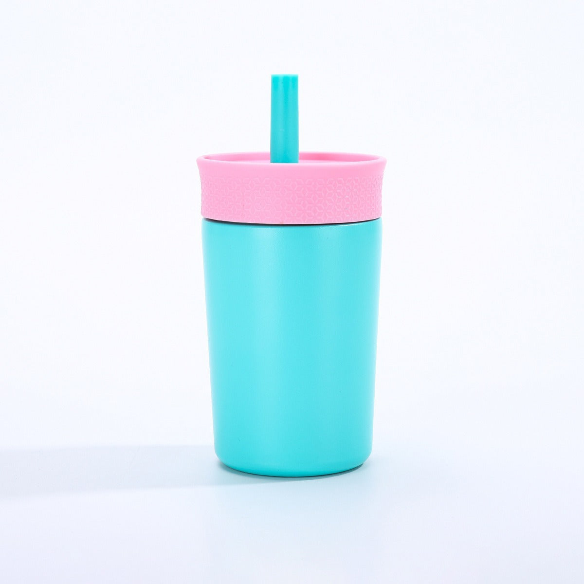 Damen isolierter Kaffeebecher mit integriertem Trinkhalm Brehn