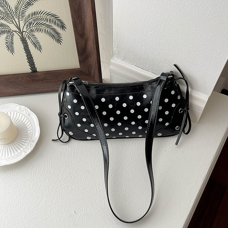 WoPolka Dot Muster Mini Handtasche Brehn
