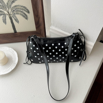 WoPolka Dot Muster Mini Handtasche Brehn