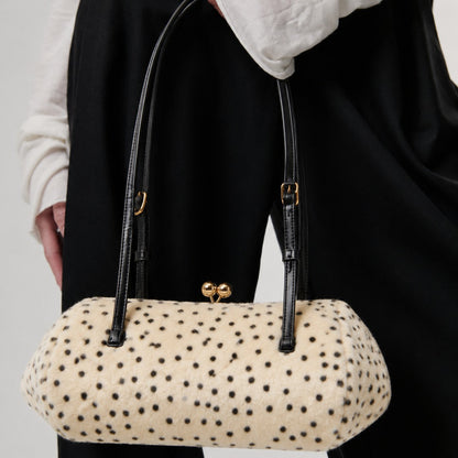Verspielt Fuzzy Handtasche zum Handtragen