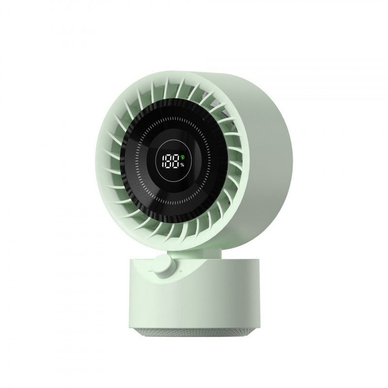 Damen Kompakter Tischventilator mit digitalem Hygrometer Brehn