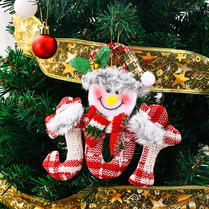 Dekorative Weihnachtsbaum-Anhänger im Rentier-Design Brehn