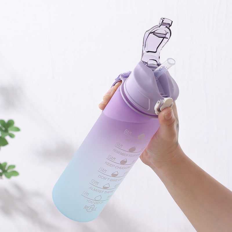 Damen Sport Trinkflasche Brehn