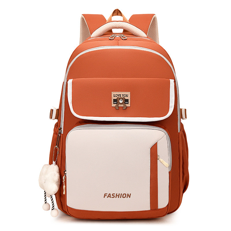 Süßer grafischer Schulrucksack
