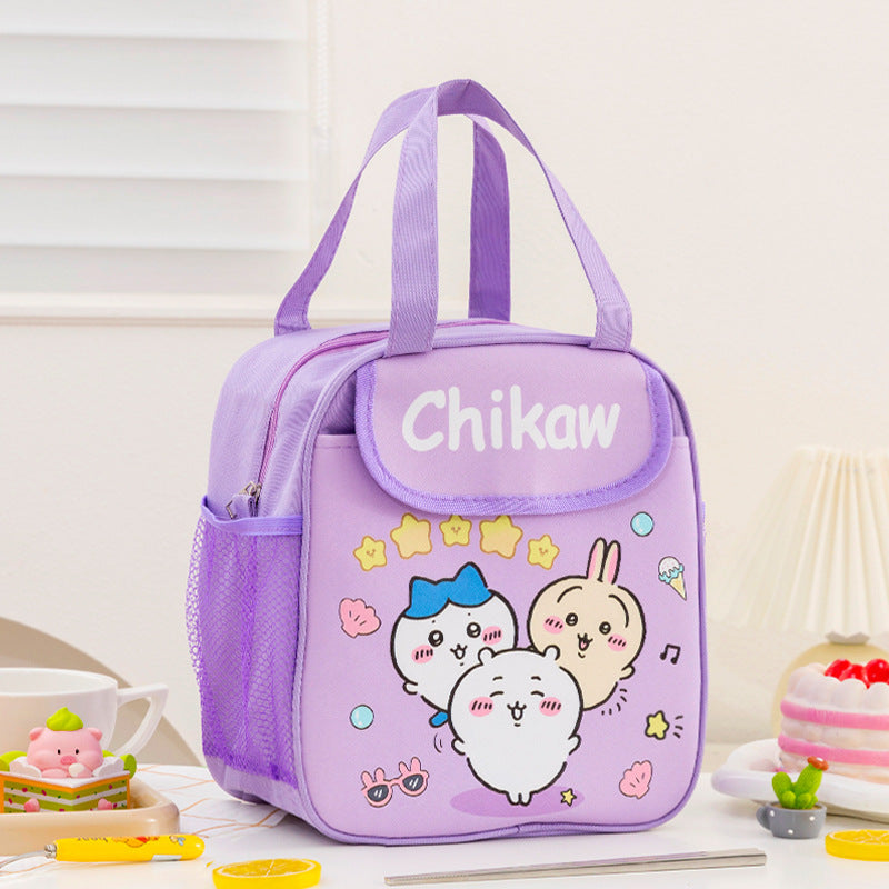 Isolierte Lunch-Tote-Tasche Brehn