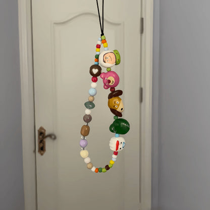 Verspielte Charakter Perlen-Lanyard Brehn