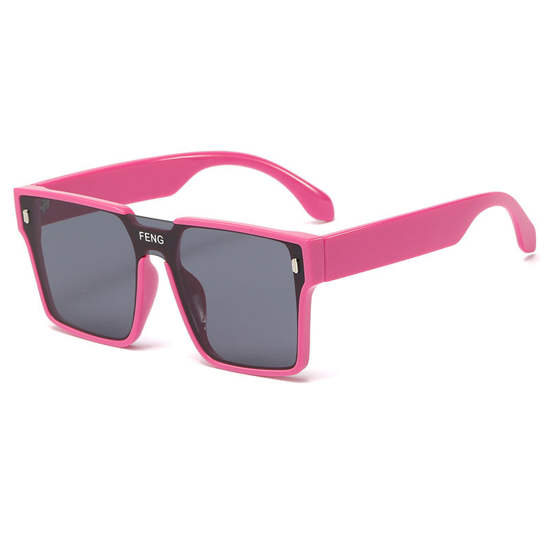 Damen modische Sonnenbrille im auffälligen urbanen Design Brehn
