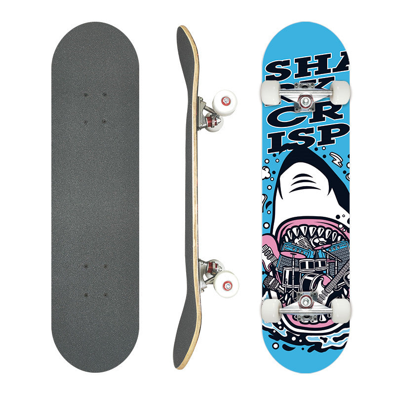 Grafische Künstlerische Skateboard Brehn