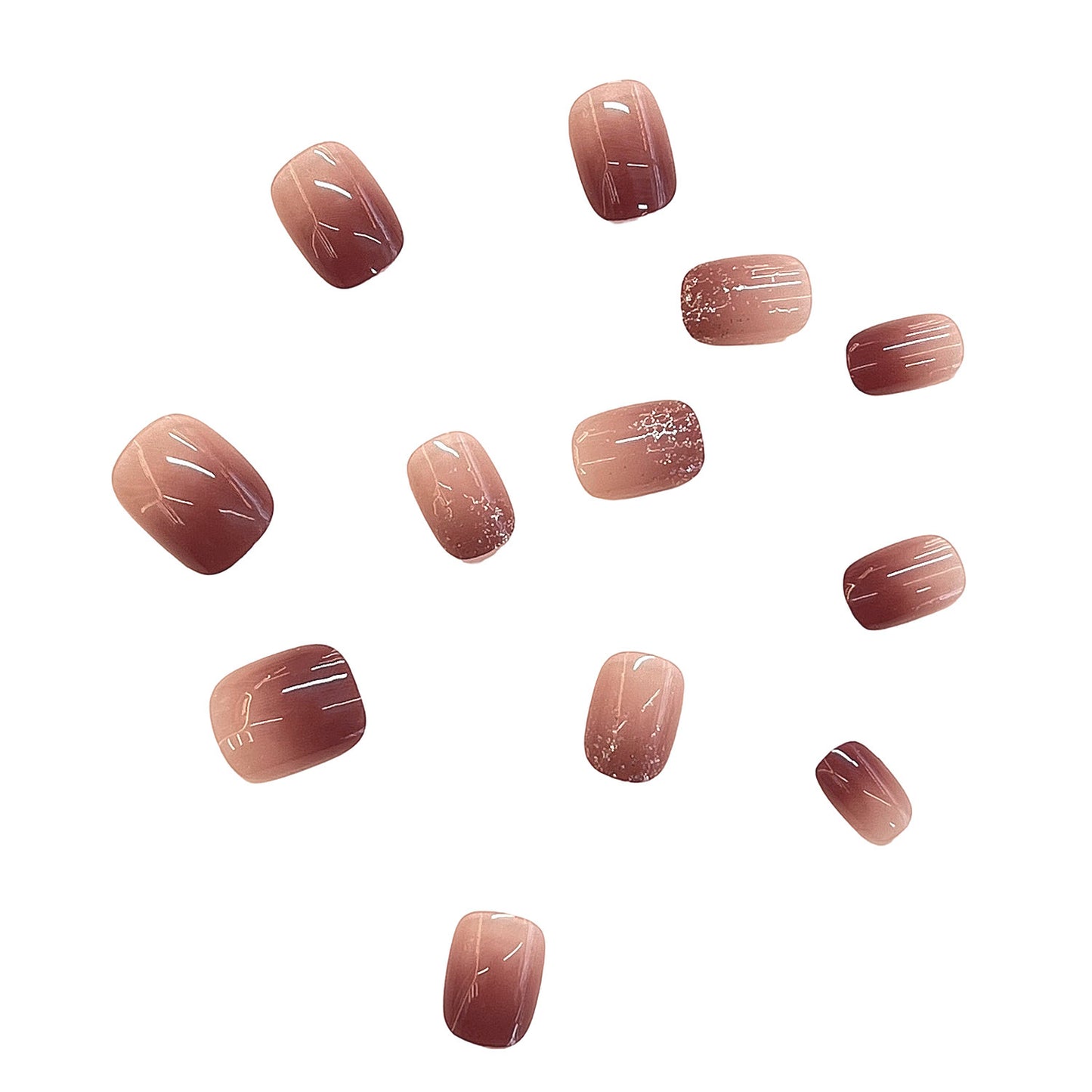 Nagelkunst-Schablonen Brehn