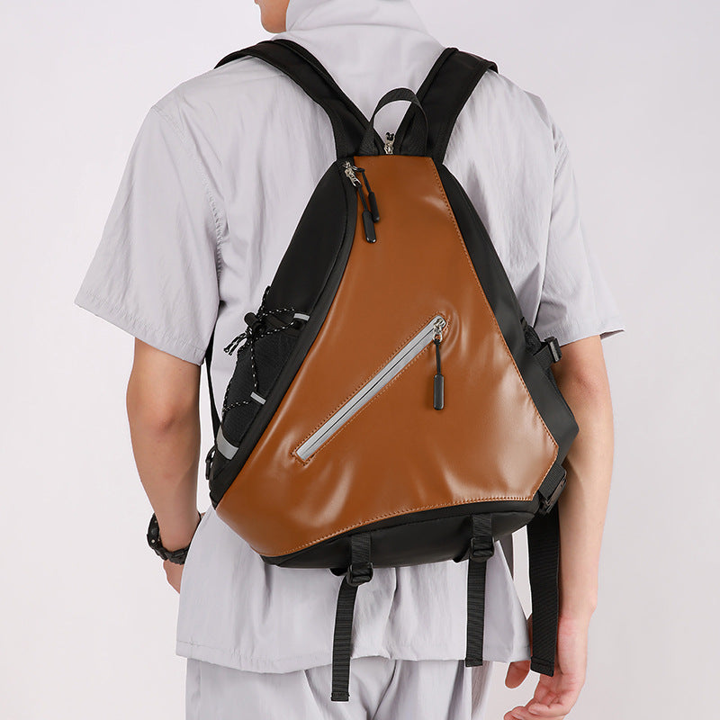 Ergonomischer Sling-Rucksack Brehn