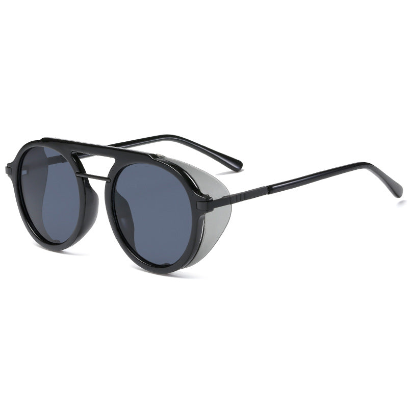 Damen extravagant geformte Sonnenbrille Brehn