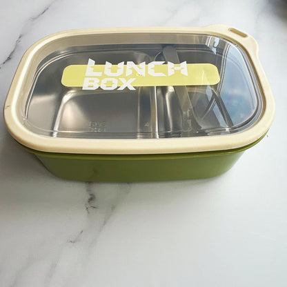 Premium Geteilte Kunststoff-Lunchbox