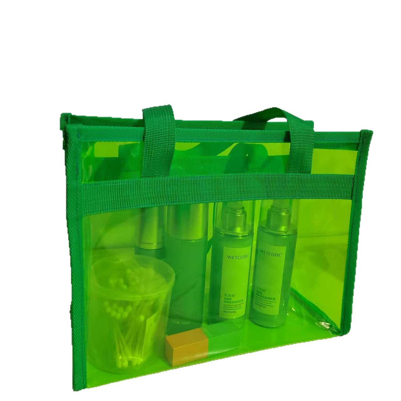 Transparente Tragetasche Brehn