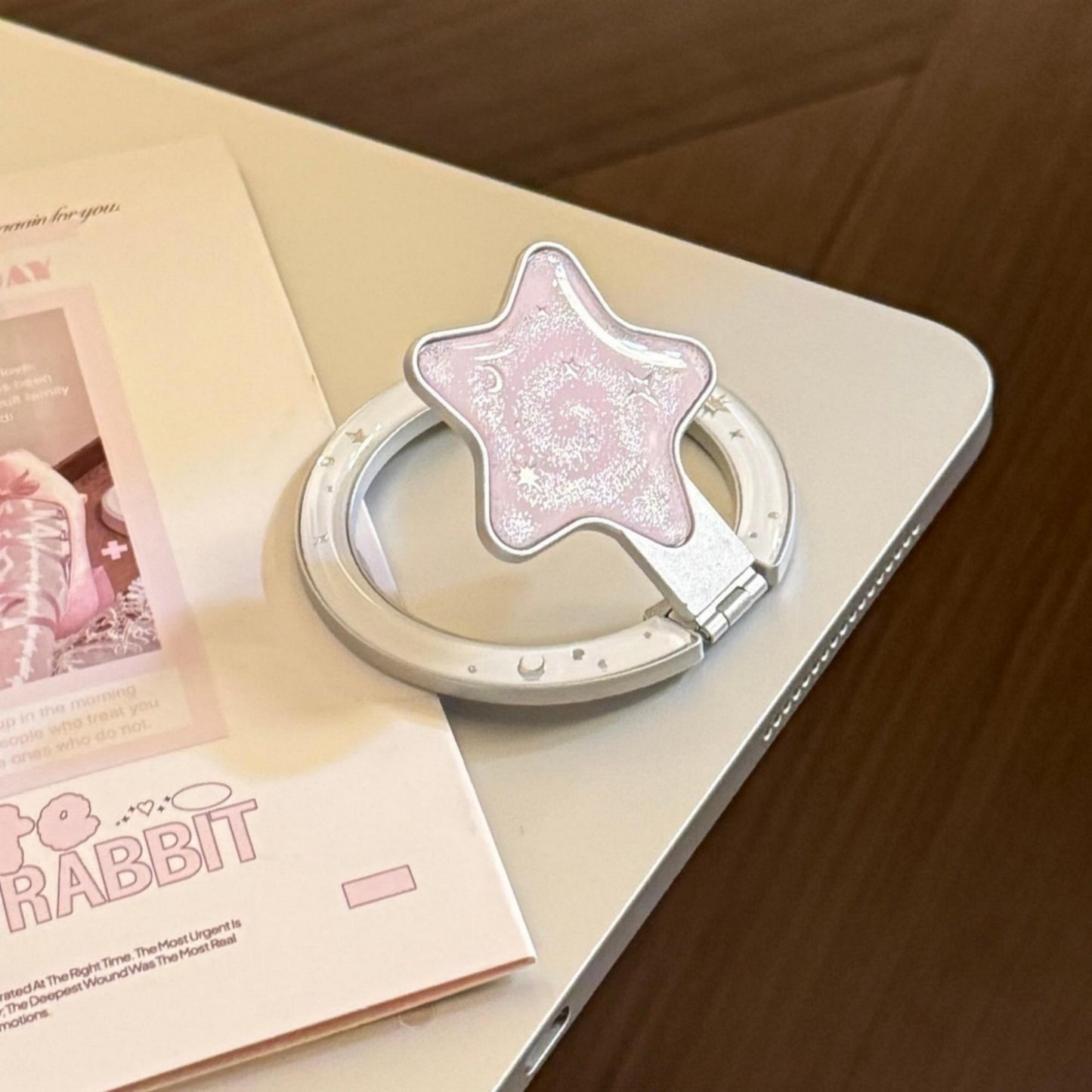 Handspiegel im verspielten Sternendesign Brehn