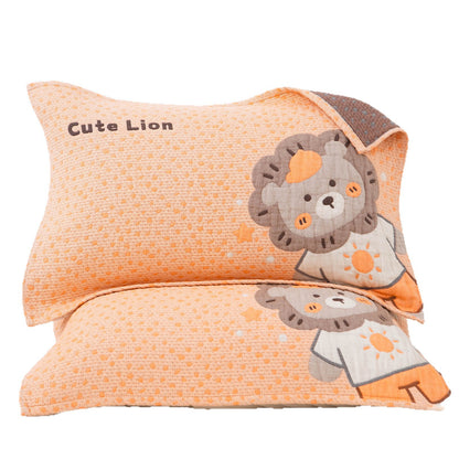 Damen Kopfkissenbezug mit floralem Design Brehn