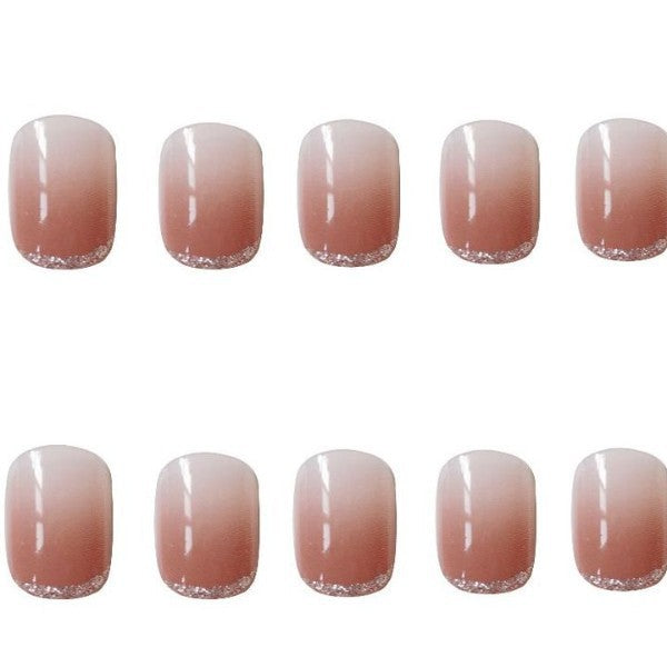 Ombre Gradient Press-On Nail Art Brehn