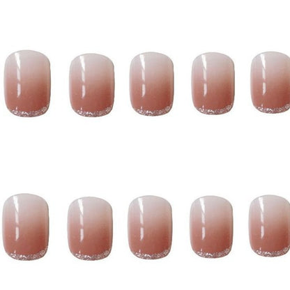 Ombre Gradient Press-On Nail Art Brehn
