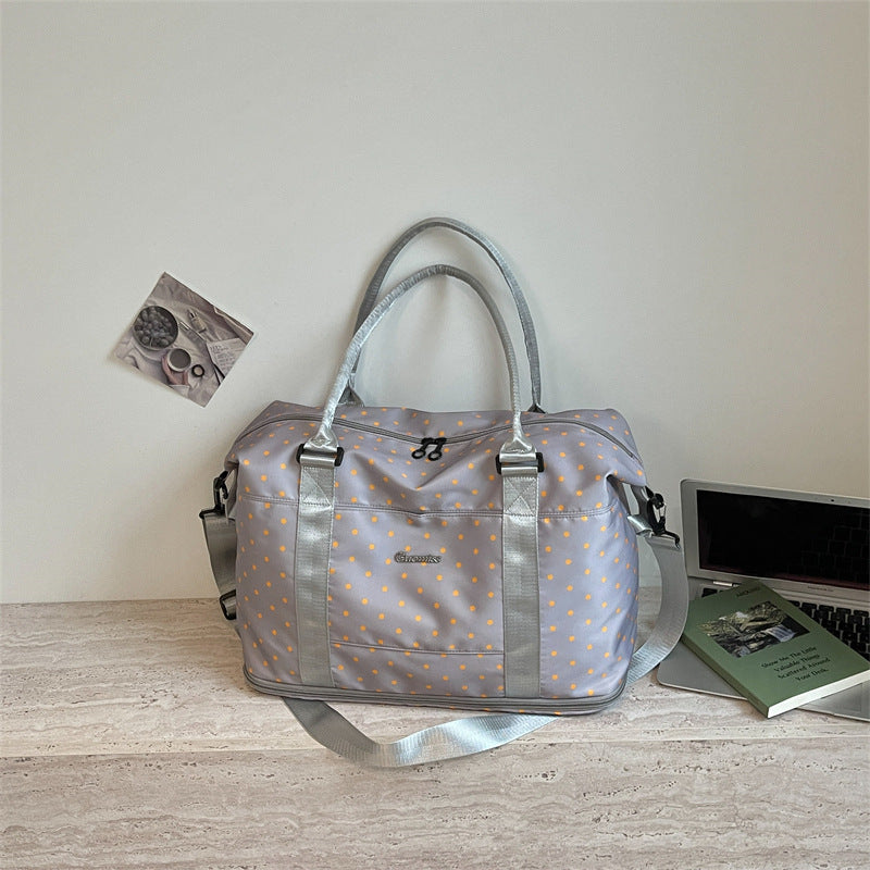 Stilvolle Multi-Funktions-Wochenend-Duffel-Tasche Brehn