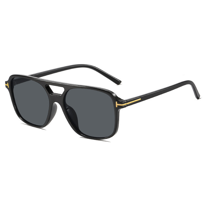 Moderne geometrische Rahmenbrille Brehn