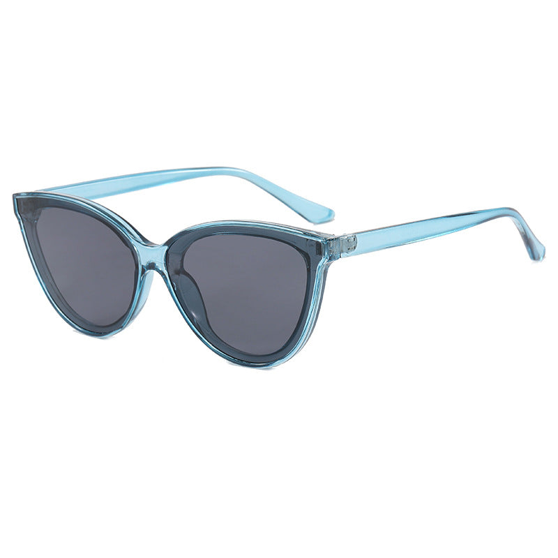 Damen Cat-Eye Sonnenbrille mit hochwertigem Rahmen Brehn