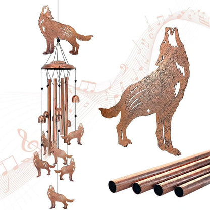 Dekorativer Windspiel mit Dackel-Design Brehn