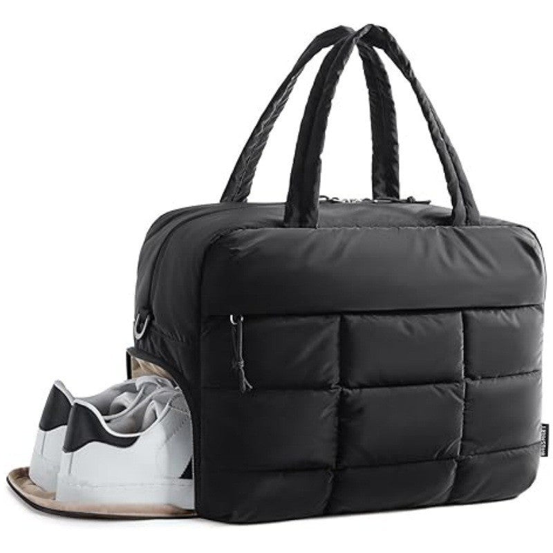 Stylische gesteppte Sporttasche Brehn